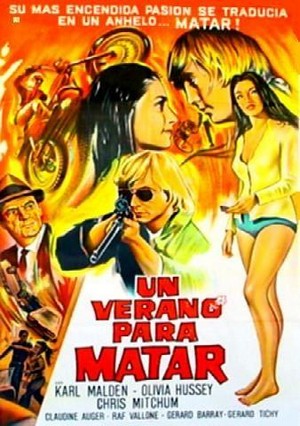 Un Verano para Matar (1972) - poster