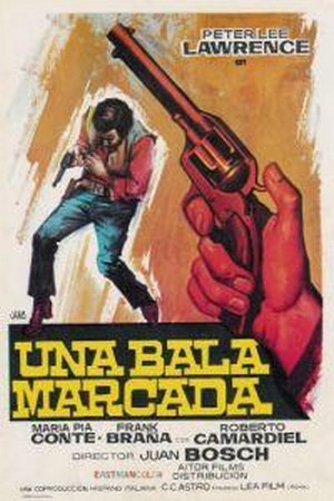 Una Bala Marcada (1972) - poster