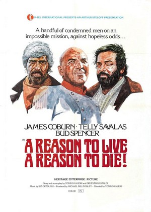 Una Ragione per Vivere e una per Morire (1972) - poster