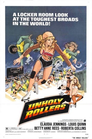 Unholy Rollers (1972) - poster