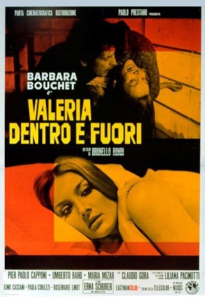 Valeria Dentro e Fuori (1972) - poster