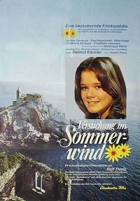 Versuchung im Sommerwind (1972) - poster