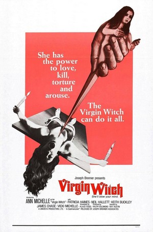 Virgin Witch (1972) - poster
