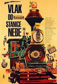 Vlak do Stanice Nebe (1972) - poster