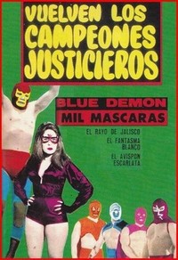 Vuelven los Campeones Justicieros (1972) - poster