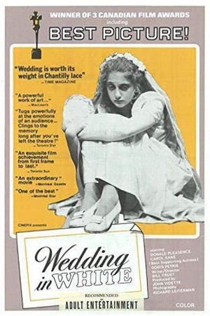 Wedding in White (1972) - poster