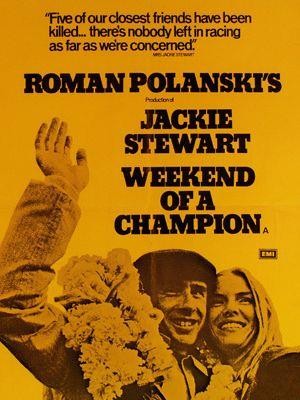 Weekend of a Champion (1972) - poster