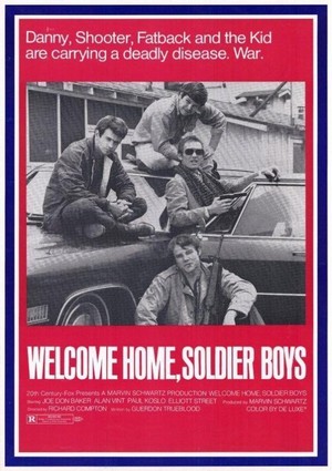 Welcome Home, Soldier Boys (1972) - poster