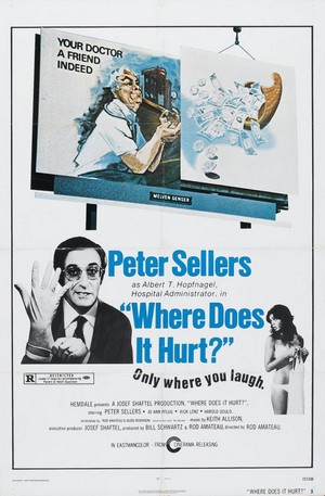 Where Does It Hurt? (1972) - poster