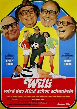 Willi Wird das Kind Schon Schaukeln (1972) - poster