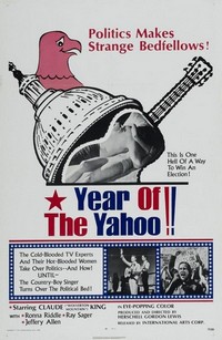 Year of the Yahoo! (1972) - poster