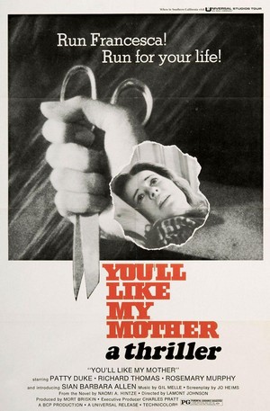 You'll Like My Mother (1972) - poster