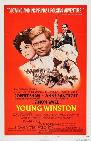 Young Winston (1972) - poster