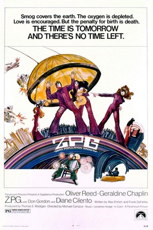 Z.P.G. (1972) - poster