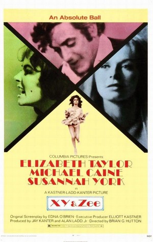 Zee and Co. (1972) - poster