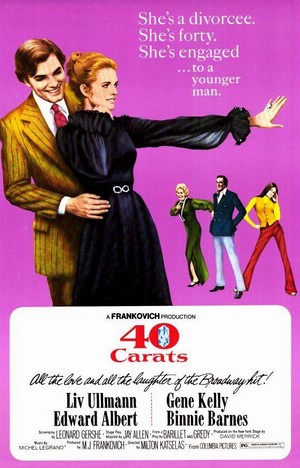 40 Carats (1973) - poster