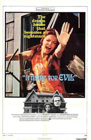A Name for Evil (1973) - poster