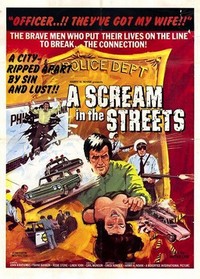 A Scream in the Streets (1973) - poster