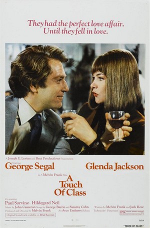 A Touch of Class (1973) - poster