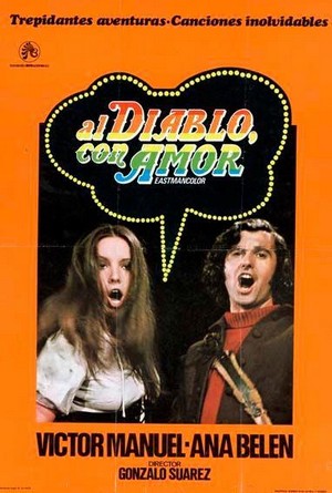 Al Diablo, con Amor (1973) - poster
