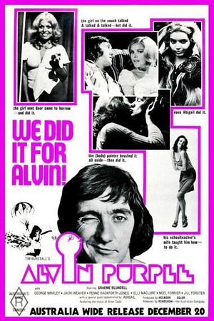 Alvin Purple (1973) - poster
