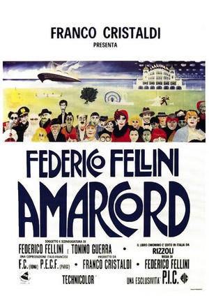 Amarcord (1973) - poster