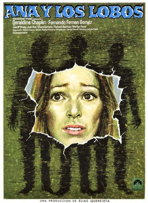 Ana y los Lobos (1973) - poster