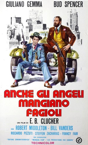 Anche gli Angeli Mangiano Fagioli (1973) - poster