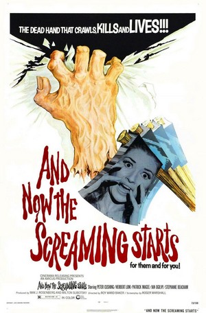 And Now the Screaming Starts! (1973) - poster