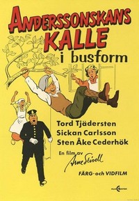 Anderssonskans Kalle i Busform (1973) - poster