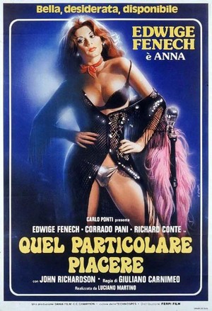 Anna, Quel Particolare Piacere (1973) - poster