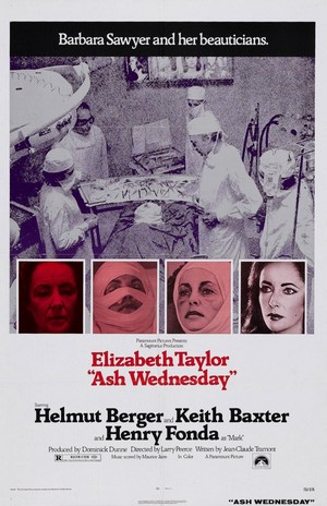 Ash Wednesday (1973) - poster