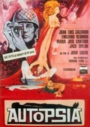 Autopsia (1973) - poster