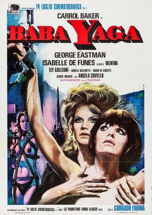 Baba Yaga (1973) - poster