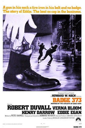 Badge 373 (1973) - poster