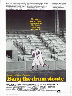Bang the Drum Slowly (1973) - poster