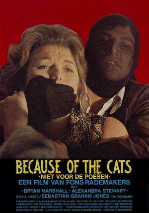 Because of the Cats (1973) - poster