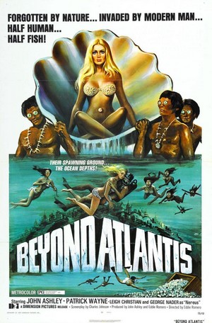 Beyond Atlantis (1973) - poster