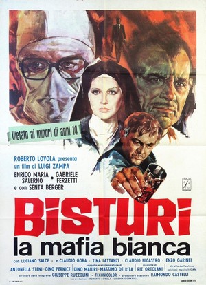 Bisturi, la Mafia Bianca (1973) - poster