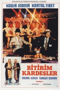 Bitirim Kardesler (1973) - poster