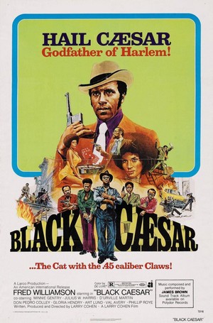 Black Caesar (1973) - poster