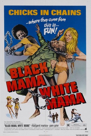 Black Mama White Mama (1973) - poster