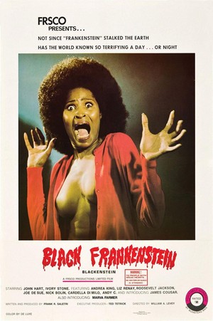 Blackenstein (1973) - poster