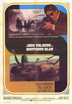 Blu Gang e Vissero per Sempre Felici e Ammazzati (1973) - poster