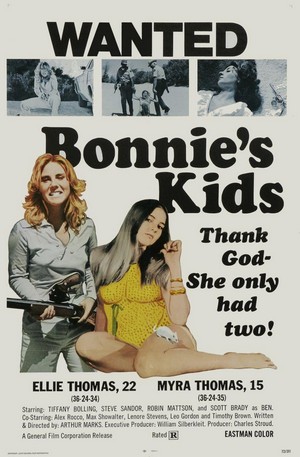 Bonnie's Kids (1973) - poster