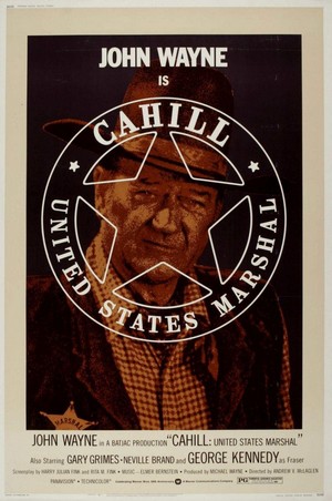 Cahill U.S. Marshal (1973) - poster