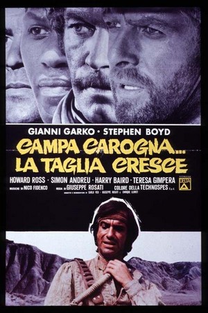 Campa Carogna... la Taglia Cresce (1973) - poster