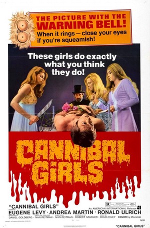 Cannibal Girls (1973) - poster
