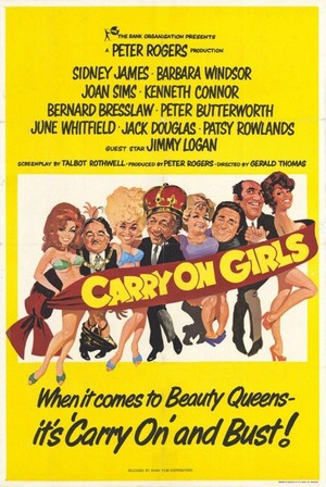 Carry On Girls (1973) - poster