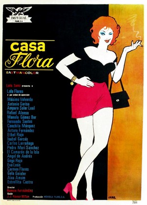 Casa Flora (1973) - poster